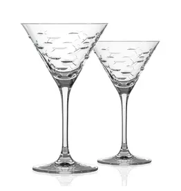 Rolf Glass Martini Glass 10oz