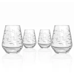 Rolf Glass Stemless Wine Glass