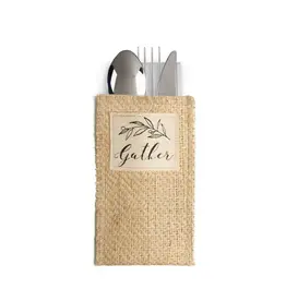 Cutlery Couture Gather Silverware Pouches