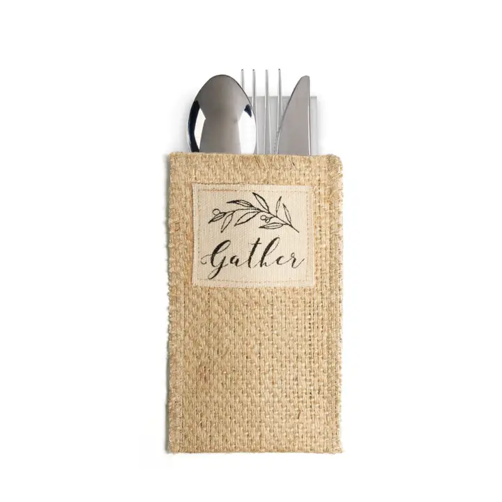 Cutlery Couture Gather Silverware Pouches