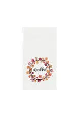 C & F Home Thankful Wreath Kitchen Towel