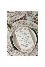 Hester & Cook Table Card Brown Asiatic Pheasants