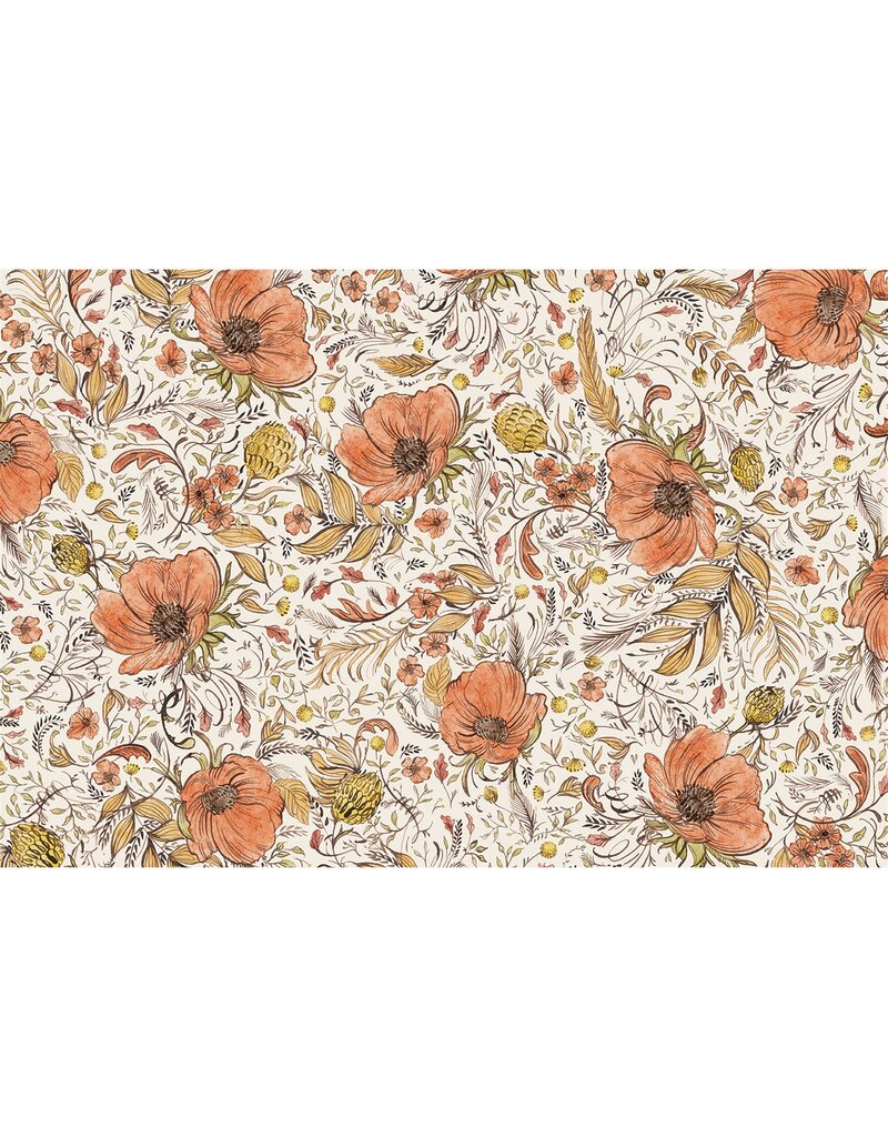 Hester & Cook Autumn Arrangement Placemats Pad