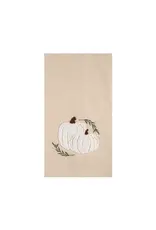 C & F Home White Pumpkin Kitchen Towel