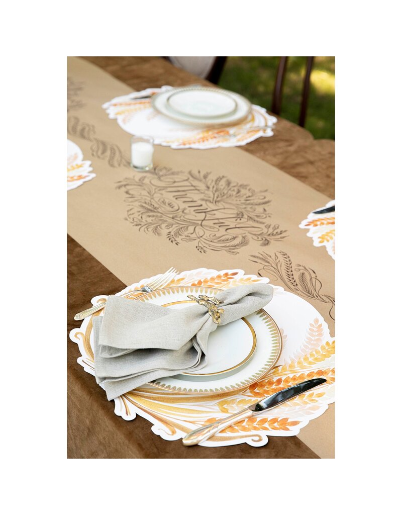 Hester & Cook Die Cut Placemats Golden Harvest