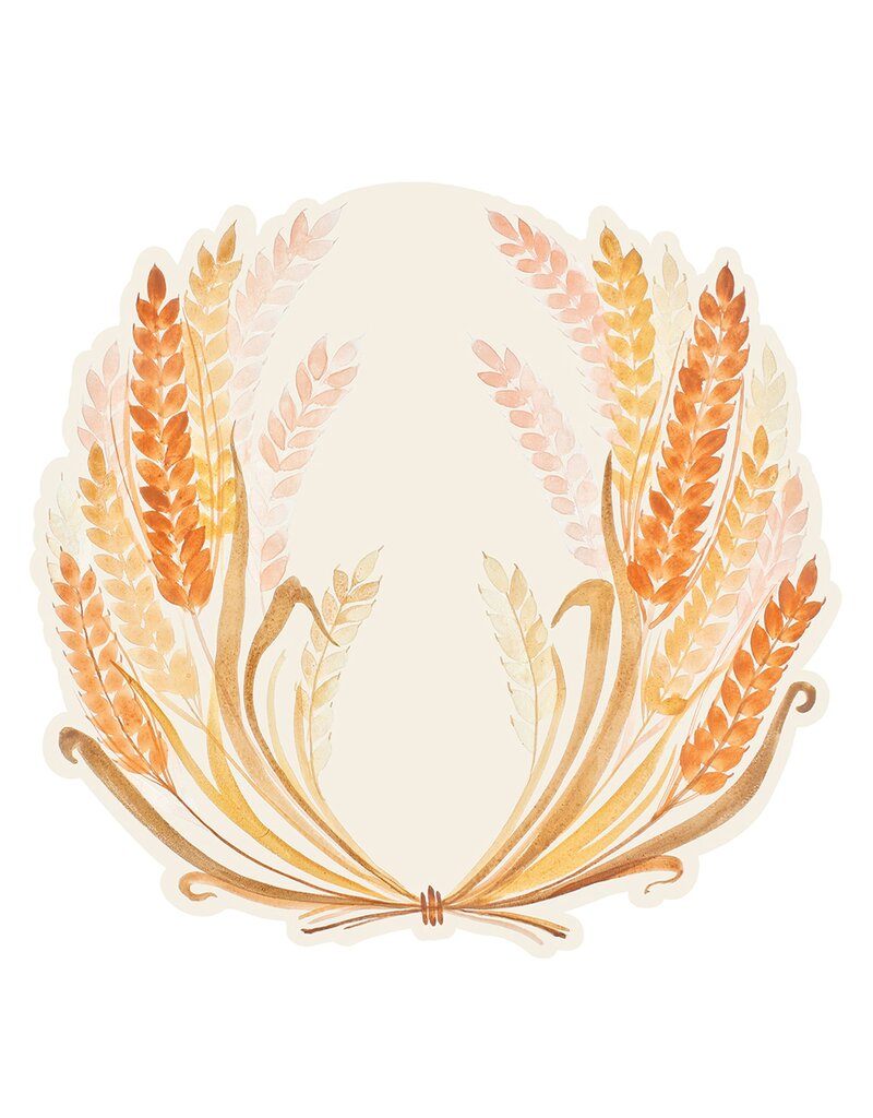 Hester & Cook Die Cut Placemats Golden Harvest