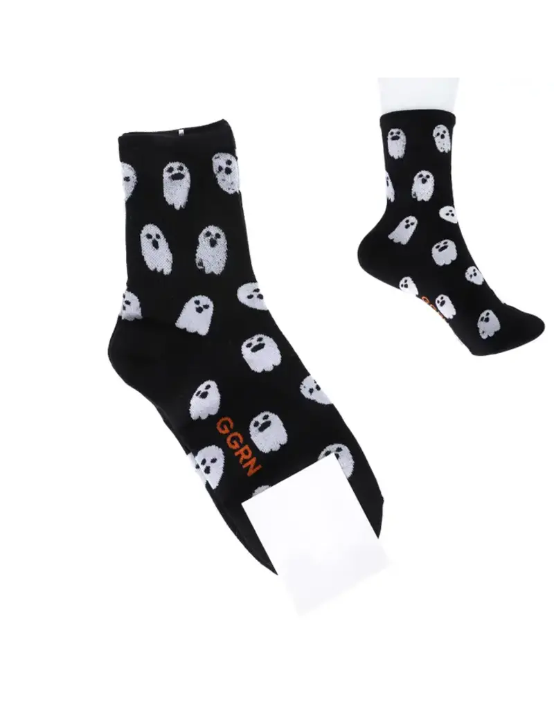 Sophia Collection Halloween Ghost Socks