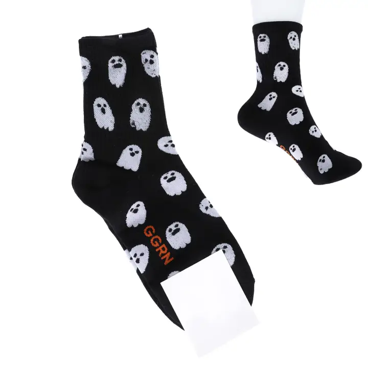 Sophia Collection Halloween Ghost Socks