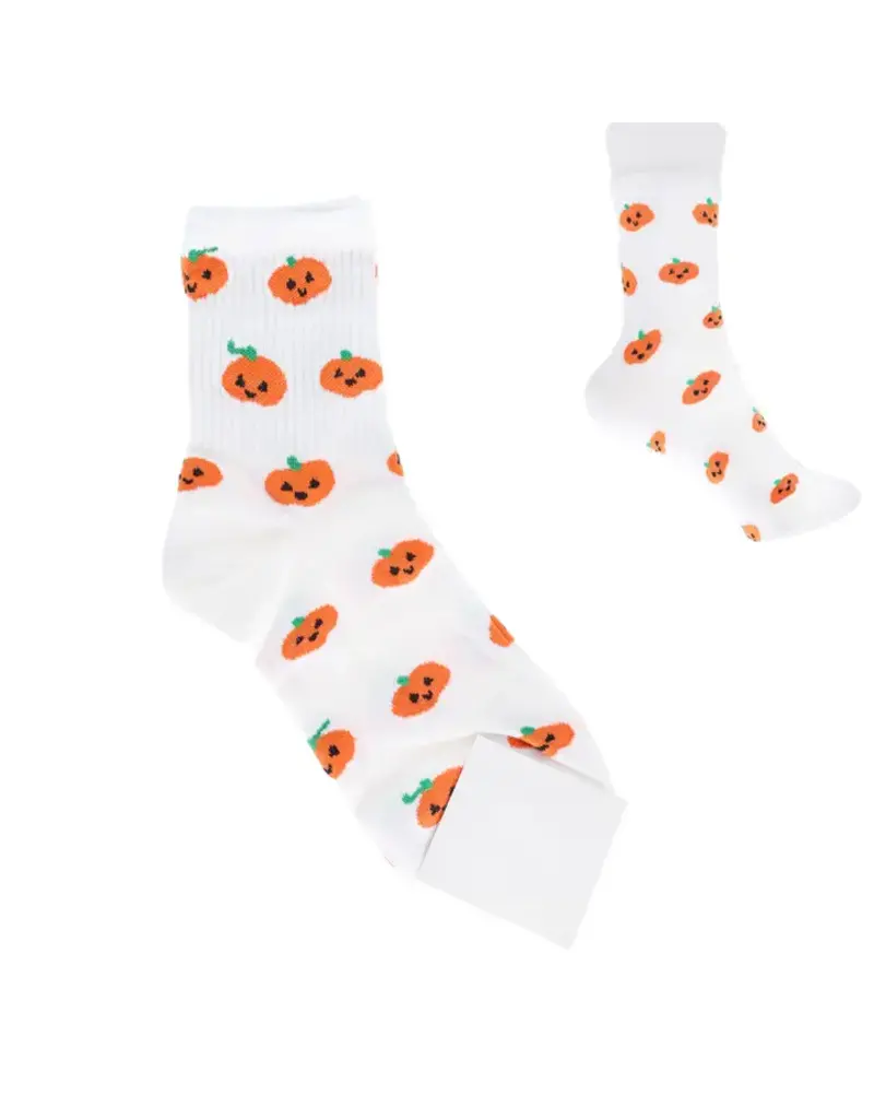 Sophia Collection Jack O' Lantern Socks