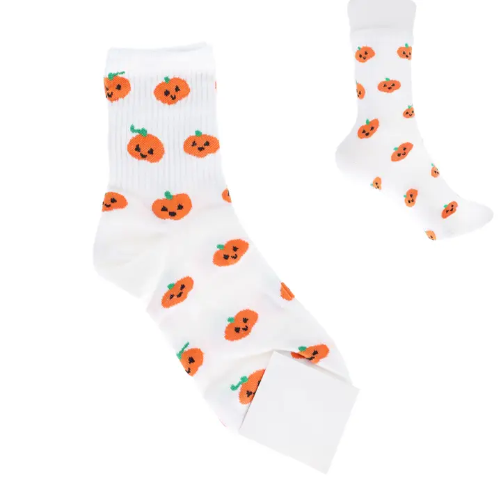 Sophia Collection Jack O' Lantern Socks