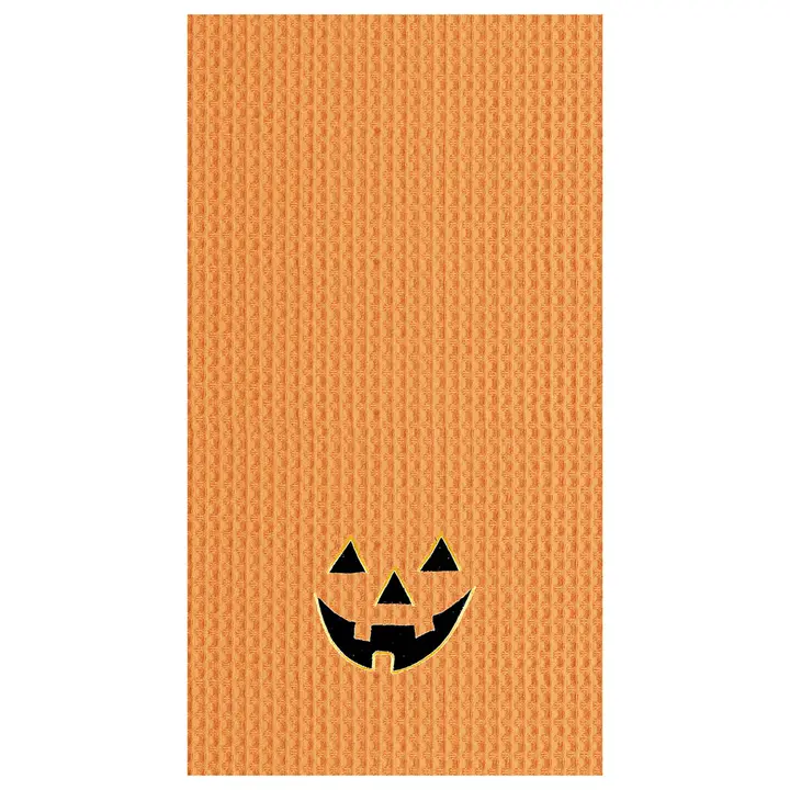 C & F Home Jack O' Lantern Kitchen Towel