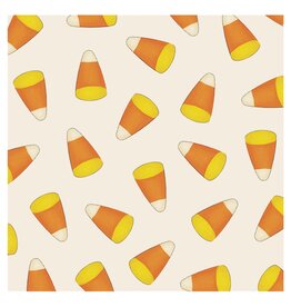 Hester & Cook Candy Corn Cocktail Napkin