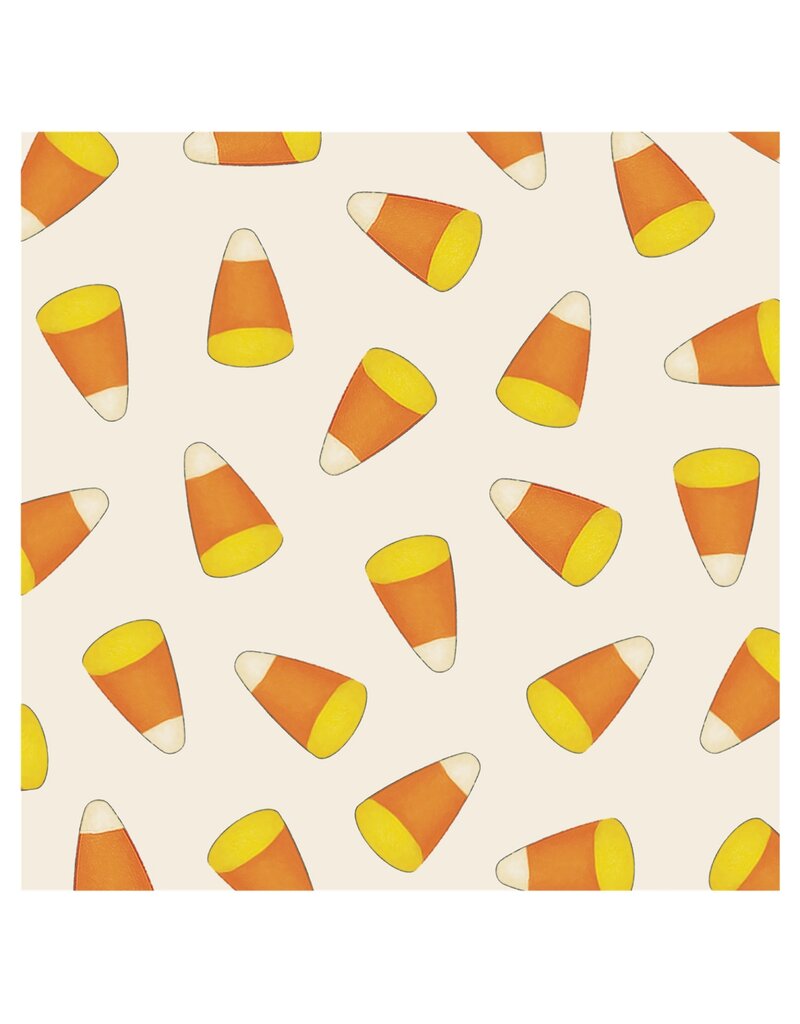 Hester & Cook Candy Corn Cocktail Napkin