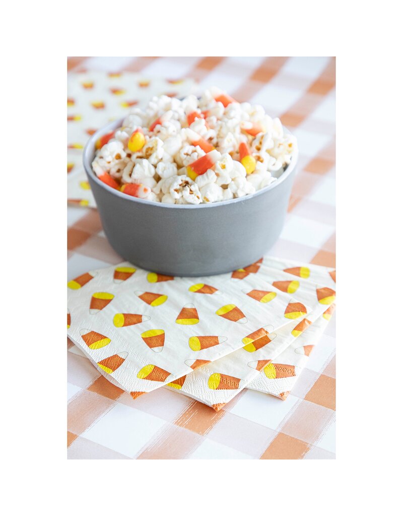 Hester & Cook Candy Corn Cocktail Napkin