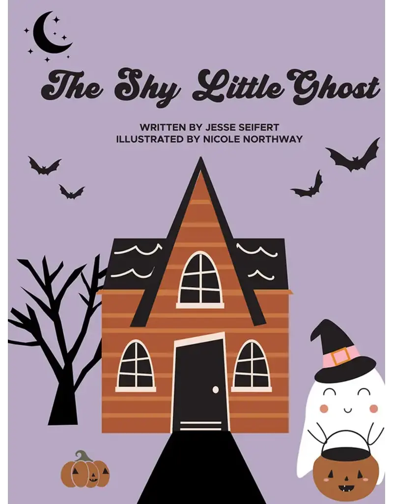 Emerson & Friends Shy Little Ghost Book