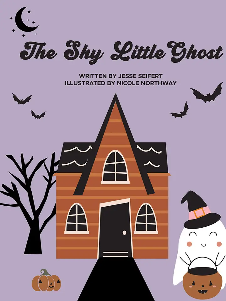 Emerson & Friends Shy Little Ghost Book