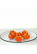 Impressive Enterprises Mini Velvet Pumpkins Set/6