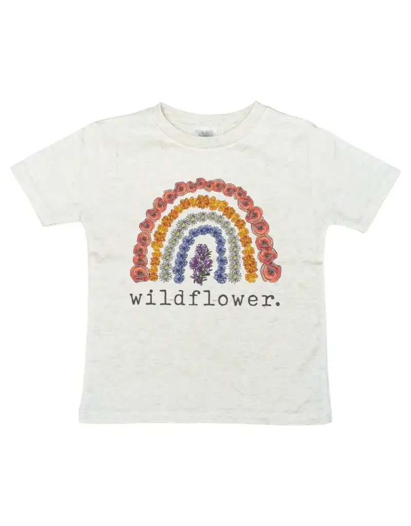 Barefoot Baby Wildflower Tee