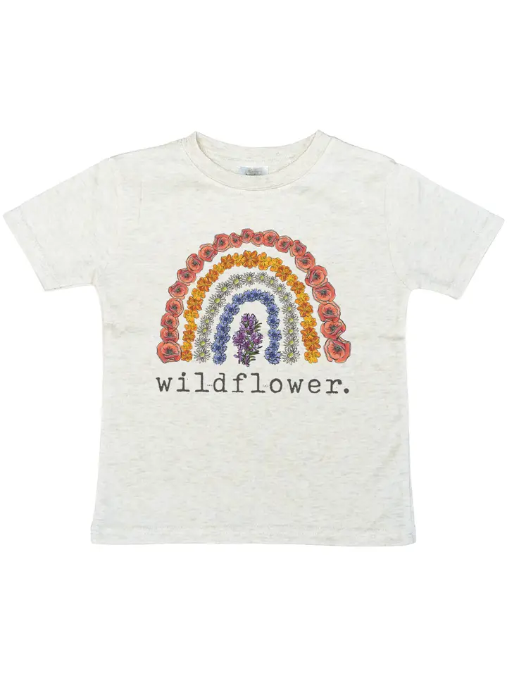 Barefoot Baby Wildflower Tee