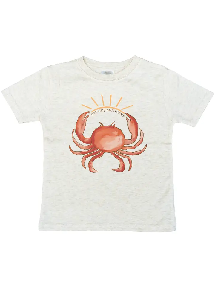 Barefoot Baby I've Got Sunshine Tee