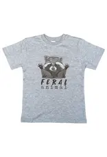 Barefoot Baby Feral Animal Tee