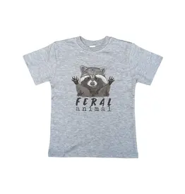 Barefoot Baby Feral Animal Tee