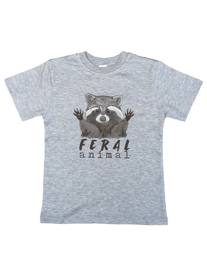 Barefoot Baby Feral Animal Tee