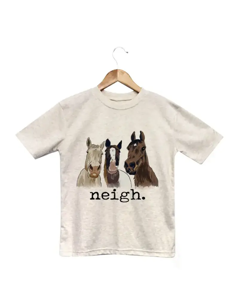 Barefoot Baby Neigh Tee