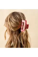 The Darling Effect Festive Plaid Claw Clip