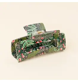 The Darling Effect Jolly Sprig Green Claw Clip