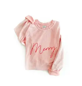 Oat Collective Merry Vintage Pullover