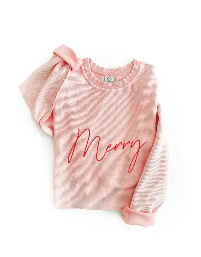 Oat Collective Merry Vintage Pullover