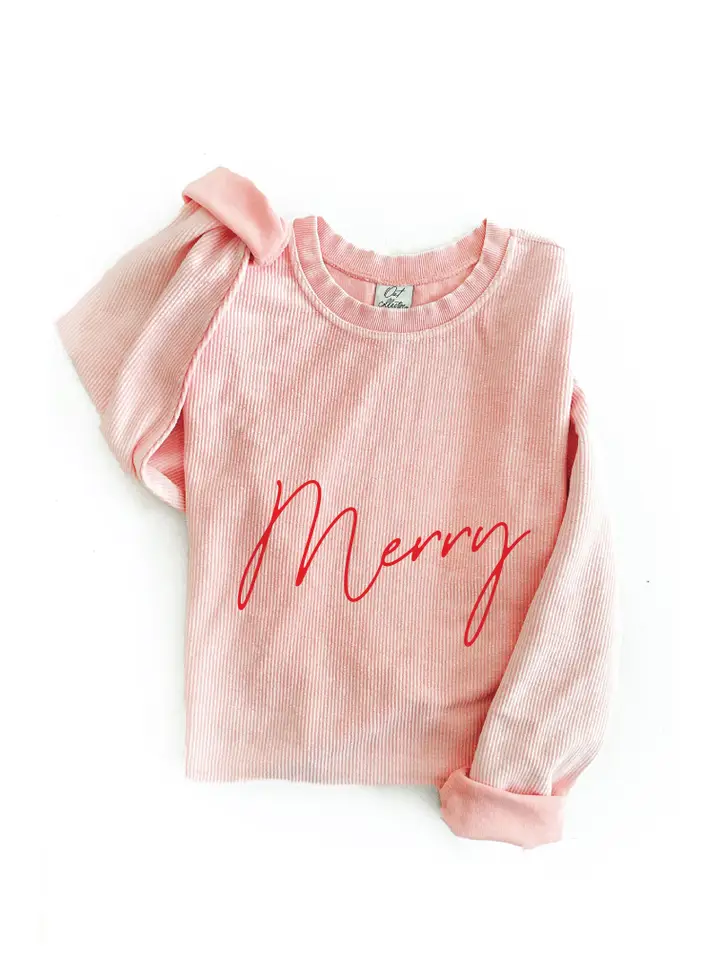 Oat Collective Merry Vintage Pullover