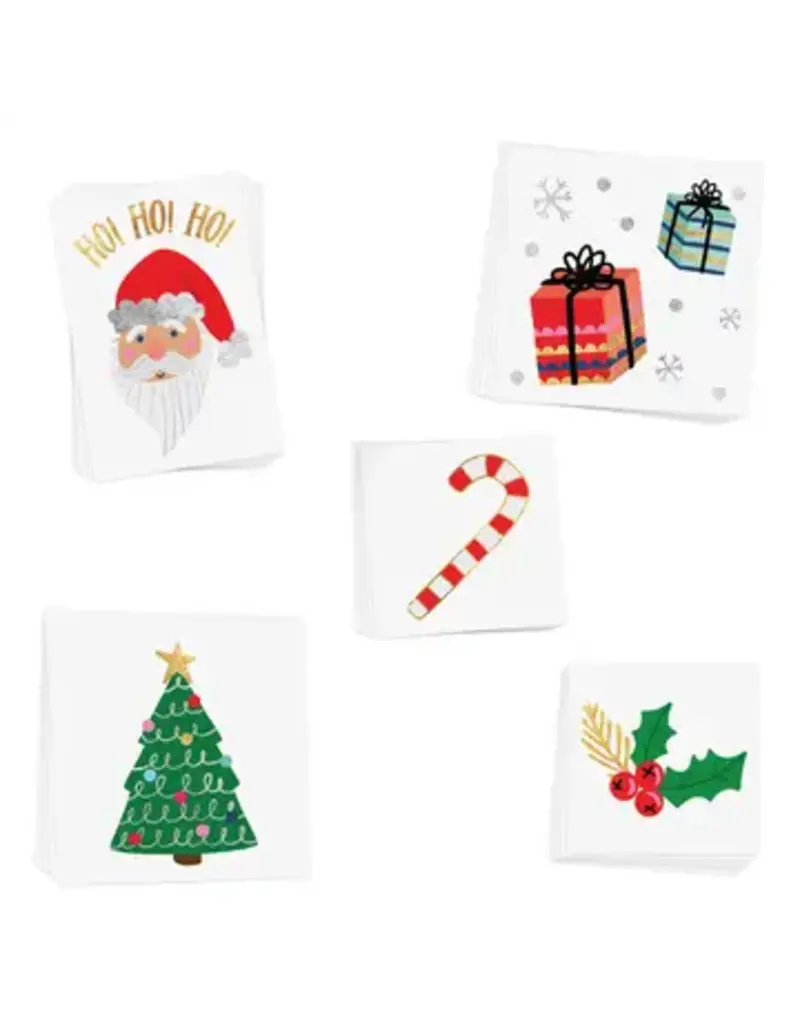 Flash Tattoos Merry & Bright Tattoo Pack