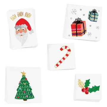 Flash Tattoos Merry & Bright Tattoo Pack