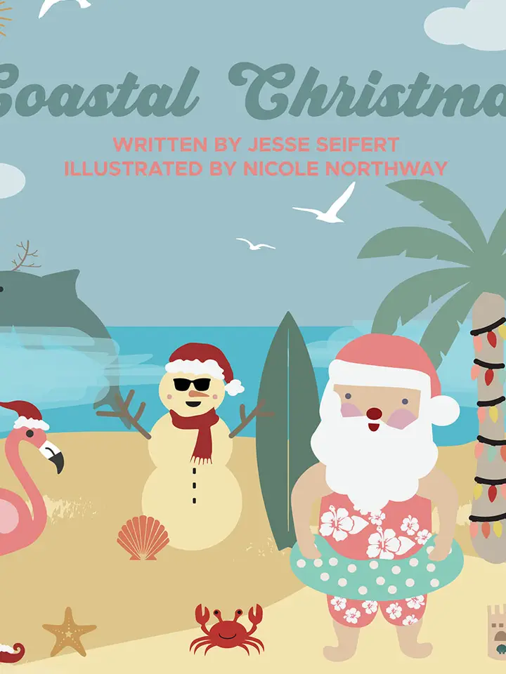 Emerson & Friends Coastal Christmas Book