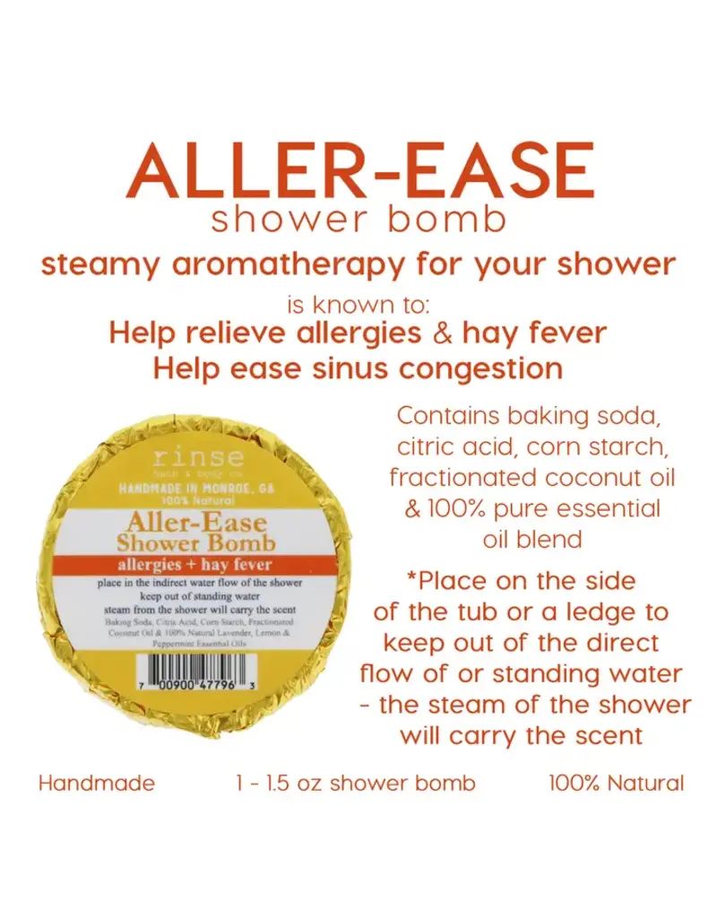 Rinse Bath & Body Shower Bomb