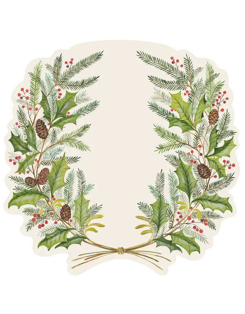 Hester & Cook Christmas Sprigs Placemats