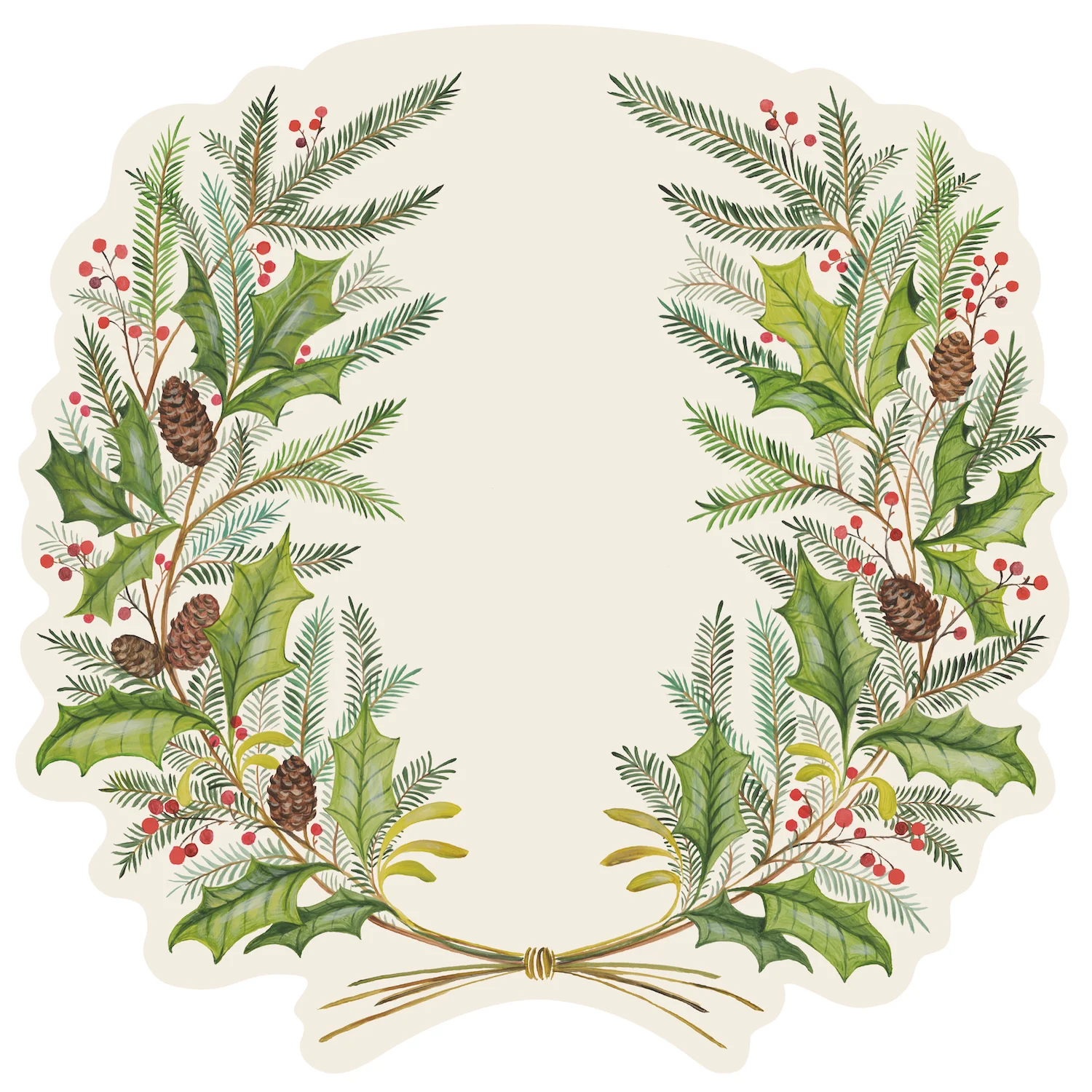 Hester & Cook Christmas Sprigs Placemats