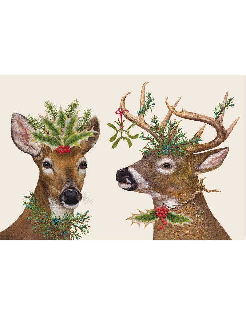 Hester & Cook Deer To Me Placemats