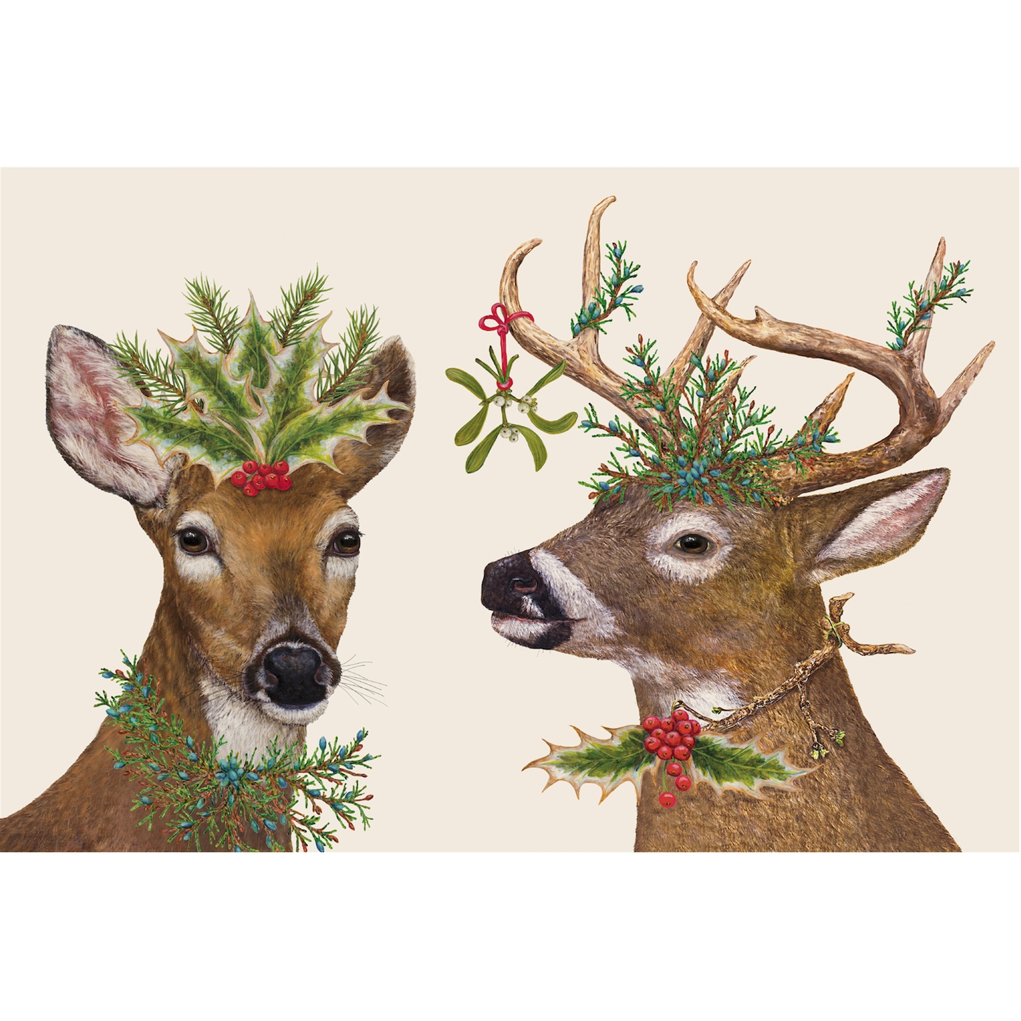 Hester & Cook Deer To Me Placemats