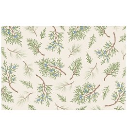 Hester & Cook Juniper Sprigs Placemats