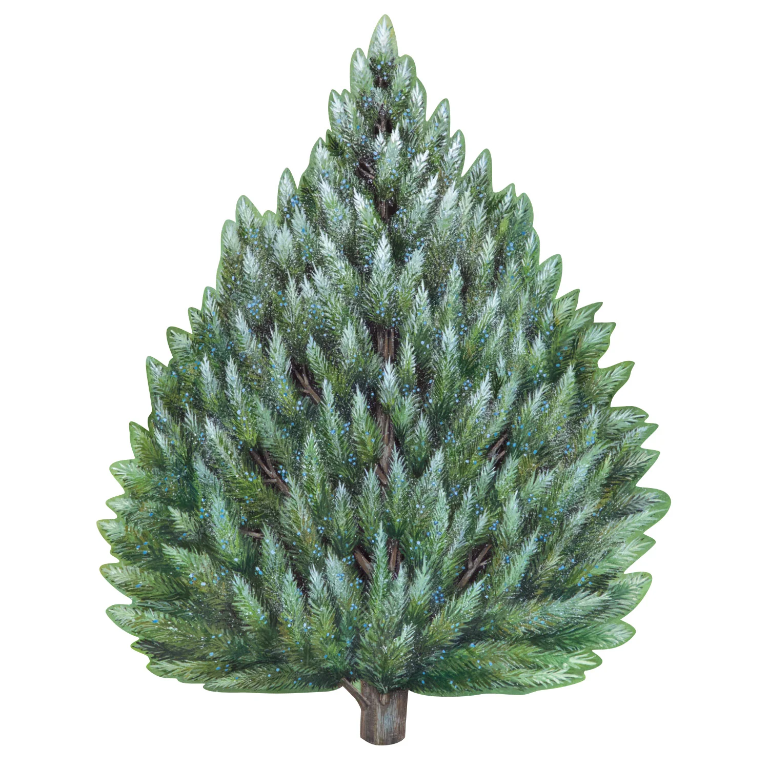 Hester & Cook Evergreen Placemats