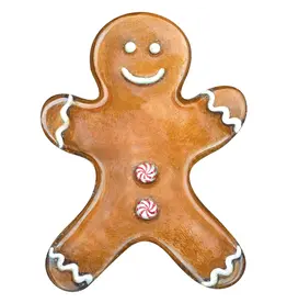 Hester & Cook Gingerbread Man Table Accent