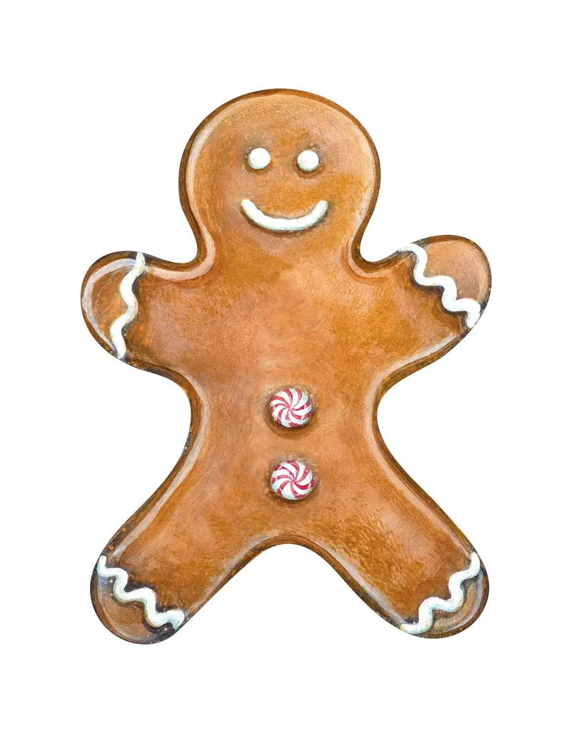 Hester & Cook Gingerbread Man Table Accent