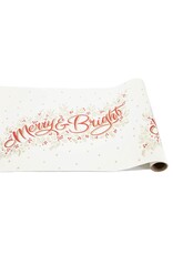 Hester & Cook Merry & Bright Table Runner