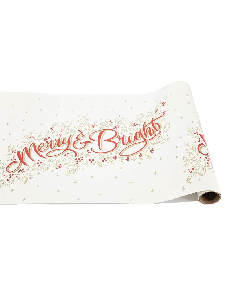 Hester & Cook Merry & Bright Table Runner