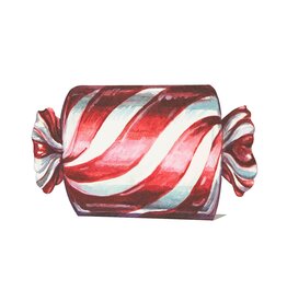 Hester & Cook Christmas Candy Place Card