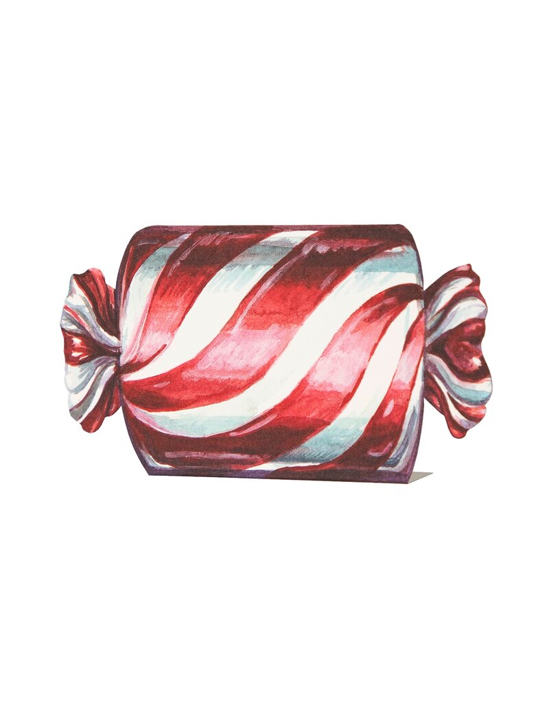 Hester & Cook Christmas Candy Place Card