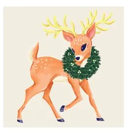 Hester & Cook Reindeer Cocktail Napkins